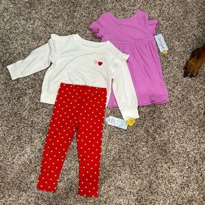 Cat & Jack Bundle 3 Piece Size 2T NWT